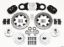 Front Disc Kit HD 65-69 Mustang Drilled