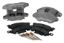 Front Caliper Kit D52 / Big GM  Natural Anodized