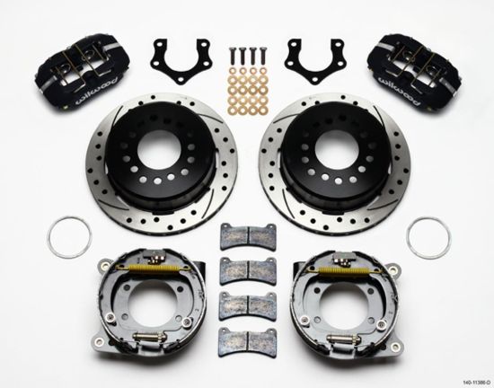 Rear Brake Kit Dynapro Mopar/Dana w/PB