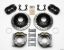 Rear Disc Brake Kit Big Ford Drilled w/Park Brk