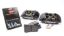 Caliper & Pad Kit Front Honda/Acura Black