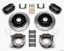 P/S Rear Brake Kit New Big Ford Drilled 2.5in