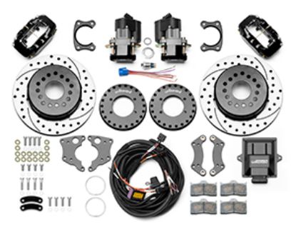 Rear Brake Kit Big Ford New Style 2.50in Offset