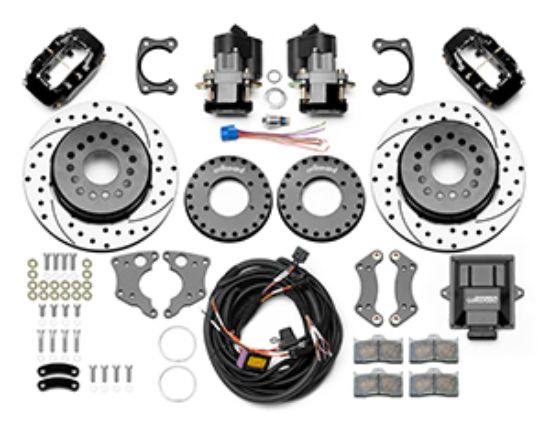 Rear Brake Kit Big Ford New Style 2.50in Offset