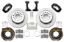 Brake Kit Rear Black FDL Plain 12in GM G Body