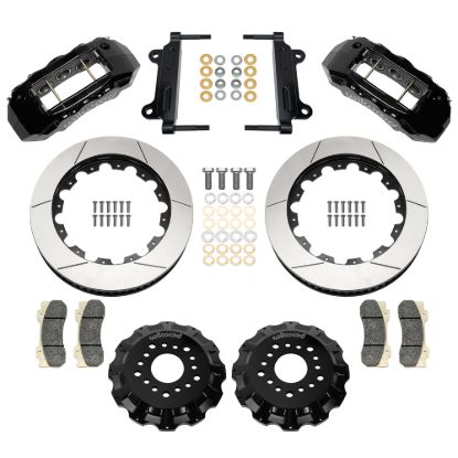 KIT FRONT TX6R C10 ALUM PRO SPINDLE