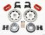 Brake Kit Rear Chevy 12- Bolt Billet Caliper Red