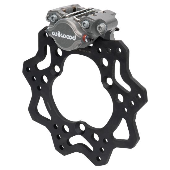 Front Left Caliper Kit Dirt 10.20in Steel