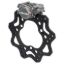 Front Left Caliper Kit Dirt 10.20in Steel