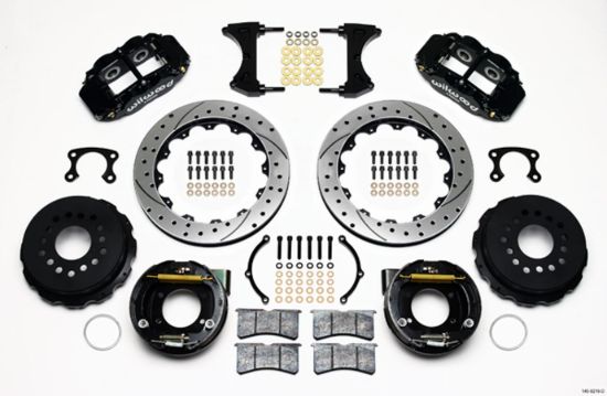 Rear Disc Brake Kit Ford New Style 12.88 Rotor