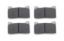 Pad Set  BP-20  7816 Billet Dynapro Nrw Mnt