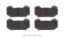 Pad Set BP28 Billet Dynapro