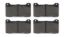 Brake Pad Set BP-30 7812 Dynapro