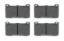 Brake Pad Set BP-35 7812 Dynapro