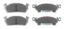 Brake Pad Set BP-35 Big GM D52
