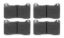 Brake Pad Set BP-40 7812 Dynapro