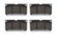 Brake Pad Set BP-45 10420 XRZ4R