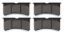 Brake Pad Set BP-45 7420 Forged Superlite