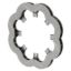 Rotor Scalloped 11.75in Dia. 8blt x 7in