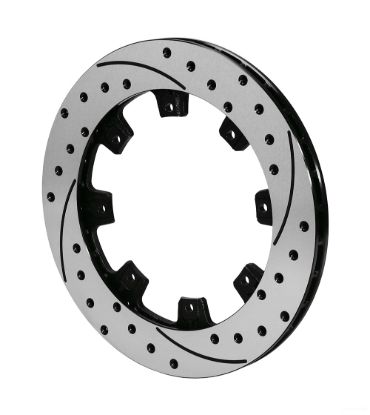Rotor 8bt x 7in .810in x 12.19in L/H SRP Black