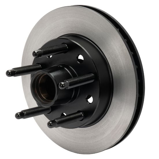 Hub/Rotor GM Metric 79 & Up 5x5in BC Long Stud