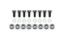 Rotor Bolt Kit Dyamic 8 Bolt 5/16-24 w/ T-Nut