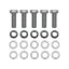 Bolt Kit Axle Clamp Dynamic 3/8-24 x 1.125in
