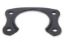 Axle Bearing Retainer New Big Ford w/ P-Brake