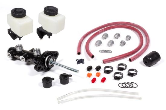 Tandem M/C Remote Mnt 15/16in Bore Black