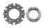 Splined Hub Kit Sprint Axle Clamp 6 x 5.50in