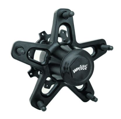 Front Hub Kit Trackstar w/Screw-in Cap