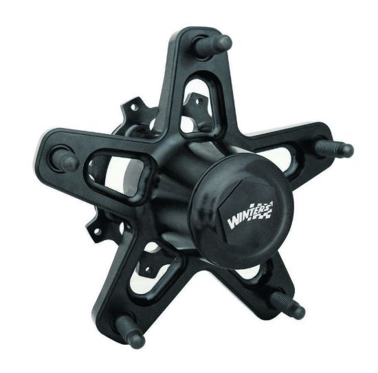 Front Hub Kit Trackstar w/Screw-in Cap
