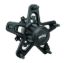 Front Hub Kit Trackstar w/Screw-in Cap