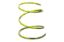 Aluminum Locker Spring 78# Yellow