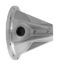 Side Bell 10in 6 Rib RH w/Inspection Plug