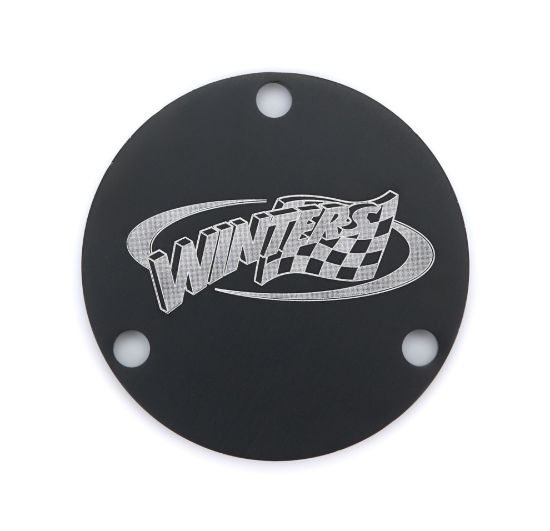 Drive Flange Dust Cap 2.5in GN Black
