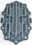 Gear Cover 8-3/8  Finned w/Brg Retainers