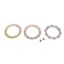 Spindle Nut Kit Steel 2-7/8in 5x5 & Wide 5