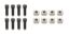 Bolt Kit T-Nut Kit 8Pk