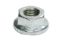 7/16-20 Flanged Lck Nut