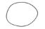 Side Bell O-Ring (Thick)