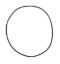 O-Ring 6-Bolt Billet Gear Cover