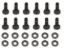 Bolt Kit-Thred. Ring Gea