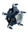 Rear Hub W/5 Mag 007