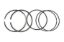 87.00mm Single Piston Ring Set 1.0 1.2 2.8mm