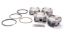 Subaru EJ257 WRX/STI 4V Piston Set 100mm Bore