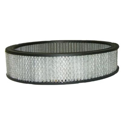 Paper Air Filter 14x3 Flows 1000+ CFM Asphalt