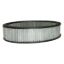 Paper Air Filter 14x3 Flows 1000+ CFM Asphalt