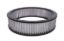 14in Round High Flow Filter 3.5in Tall