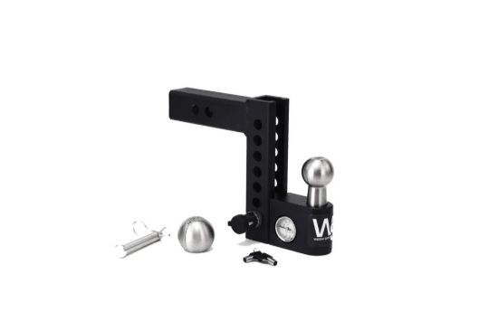 Aero Hitch 4in Drop Hitch w/ 2in Shank
